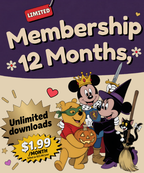12 Month SVG Membership – Unlimited Downloads & Best Value