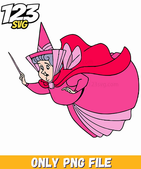 Merryweather Flying PNG, bad bunny png, benito fan art png - 123SVG Store