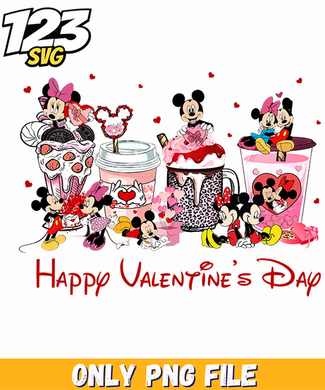 Mickey Minnie Love Silhouette, mickey minnie love, minnie and mickey silhouette - 123SVG Store