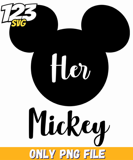 Mickey Mouse Head Valentine PNG, mickey mouse valentine clipart, mickey mouse png valentine - 123SVG Store