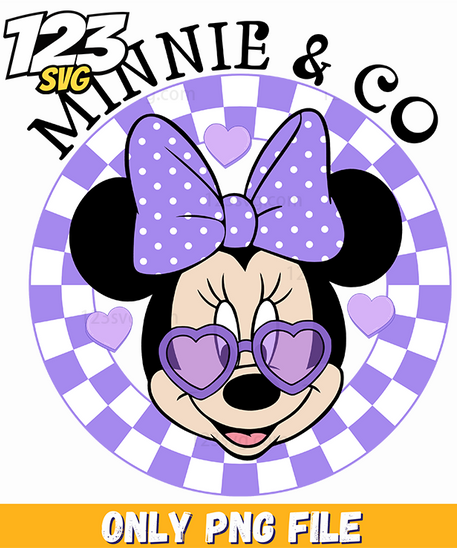Minnie And Co Valentine Png, valentine png, minnie mouse valentines - 123SVG Store