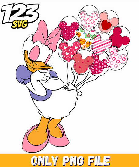 Minnie Floral Heart PNG, minnie floral heart, minnie mouse floral heart - 123SVG Store