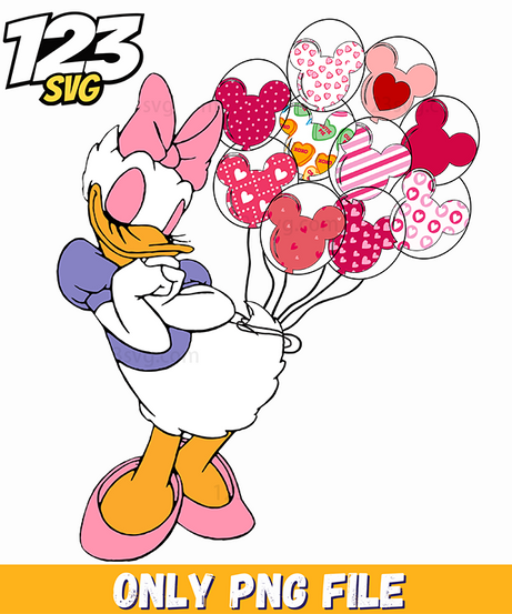 Minnie Floral Heart PNG, minnie floral heart, minnie mouse floral heart - 123SVG Store