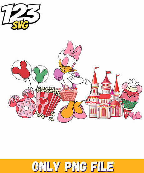 Minnie Floral Valentine PNG, minnie floral valentine, minnie mouse floral valentine - 123SVG Store