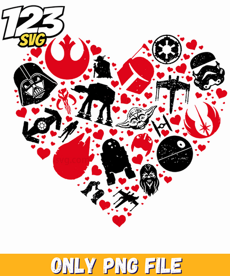 Minnie Heart Valentine Png, Minnie Mouse Valentine Png, Minnie Valentine Png Clipart - 123SVG Store
