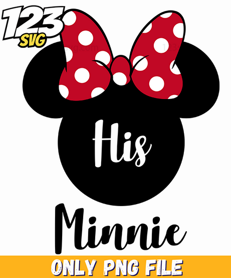 Minnie Mouse Head Valentine PNG, Minnie Mouse Valentine PNG Images, Free Valentine Minnie Mouse PNG - 123SVG Store