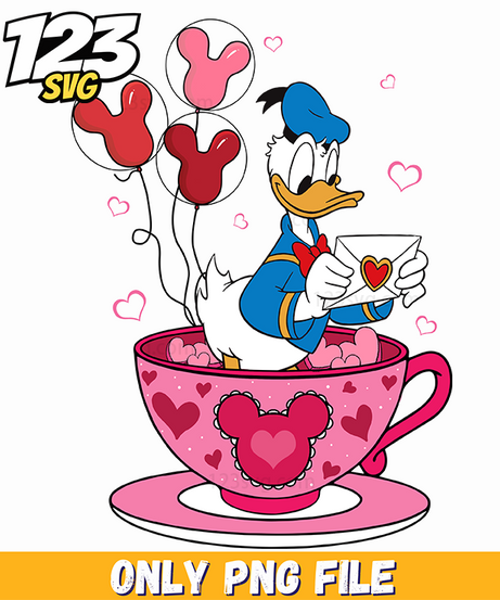 Minnie Mouse Tea Lover PNG, Minnie Mouse Tea Party PNG, Disney Minnie Mouse Tea Party - 123SVG Store