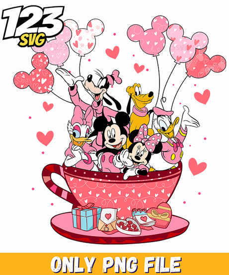 Minnie Valentine Cake Png, minnie mouse valentine cake, valentine cake minnie mouse png - 123SVG Store