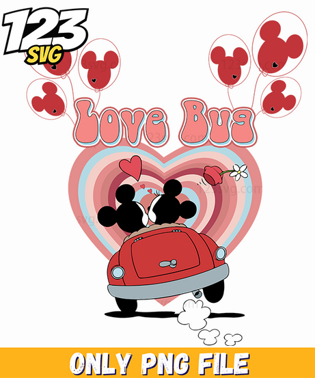 Minnie Valentine Mug, Minnie Mouse Valentine's Day Mug, Valentine's Day Minnie Mouse Mug - 123SVG Store