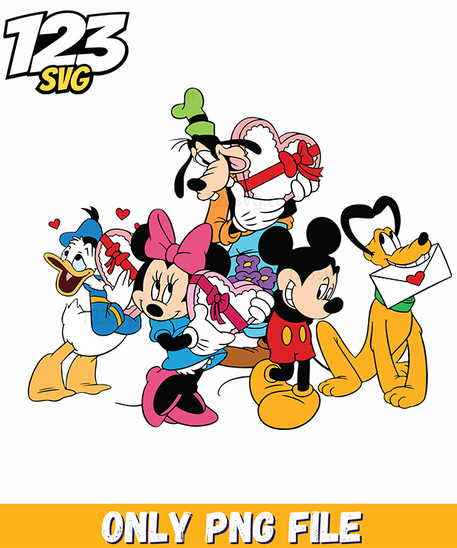 Minnie Valentine PNG, Minnie Valentine Disney PNG, Minnie Valentine Disney free PNG - 123SVG Store