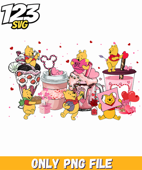 Minnie Valentine Party, Minnie Disney Valentine Party, Mickey Minnie Valentine Celebration - 123SVG Store