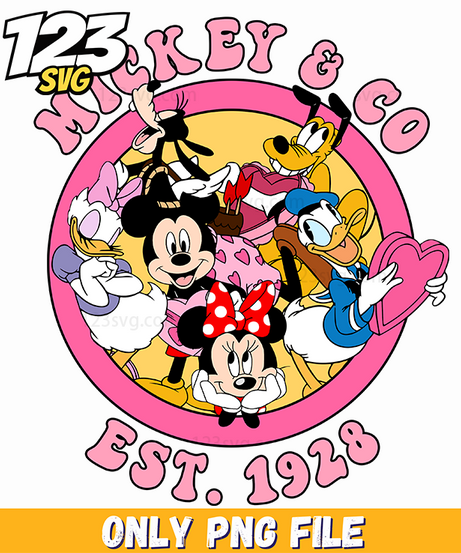 Minnie Valentine Sticker PNG, valentines day minnie mouse stickers, minnie mouse valentine stickers free - 123SVG Store