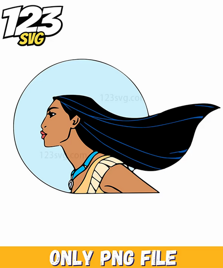 Pocahontas Basket PNG, kpop hero team png, kpop cartoon png - 123SVG Store