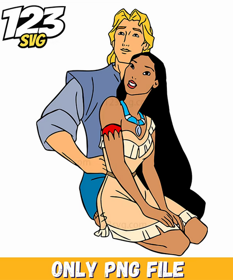 Pocahontas Classic Portrait PNG, Pocahontas PNG Jamestown 1995 Disney, Pocahontas 1995 Disney PNG - 123SVG Store