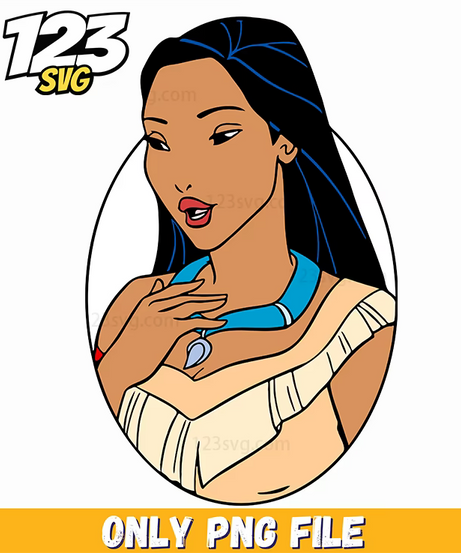 Pocahontas Fall Season PNG, Pocahontas halloween png, Disney princess Pocahontas png - 123SVG Store