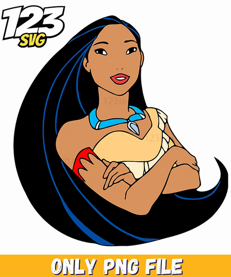 Pocahontas Hand Gesture PNG, kpop cartoon png, huntrix and saja png - 123SVG Store
