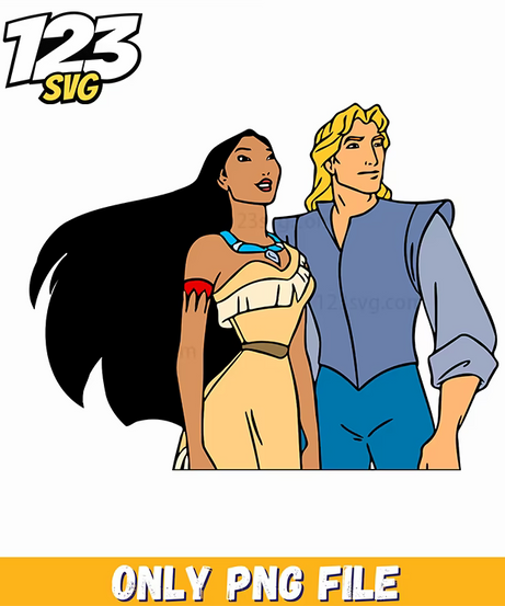 Pocahontas Resting PNG, kpop hero team png, korean cartoon png - 123SVG Store