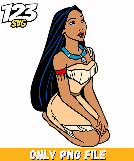 Pocahontas Talking PNG, pocahontas princess png, pocahontas picture frame - 123SVG Store