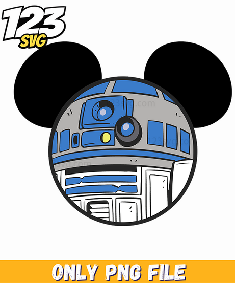 R2D2 Valentine Png, r2 d2 valentines, r2d2 happy valentines - 123SVG Store