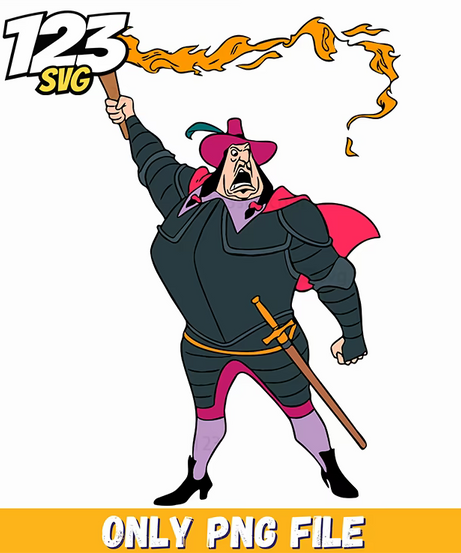 Ratcliffe Villain PNG, korean cartoon png, demon idol png - 123SVG Store