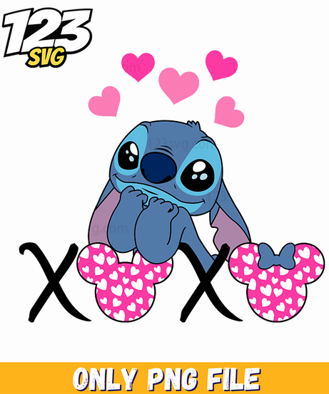 Stitch Heart Glasses PNG, heart glasses png, free heart glasses png - 123SVG Store