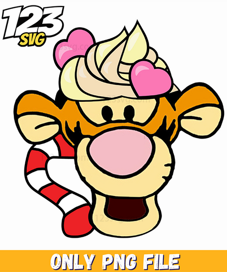 Tigger Valentine Png, tigger valentine, tigger clipart valentine - 123SVG Store