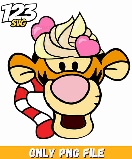 Tigger Valentine Png, tigger valentine, tigger clipart valentine - 123SVG Store
