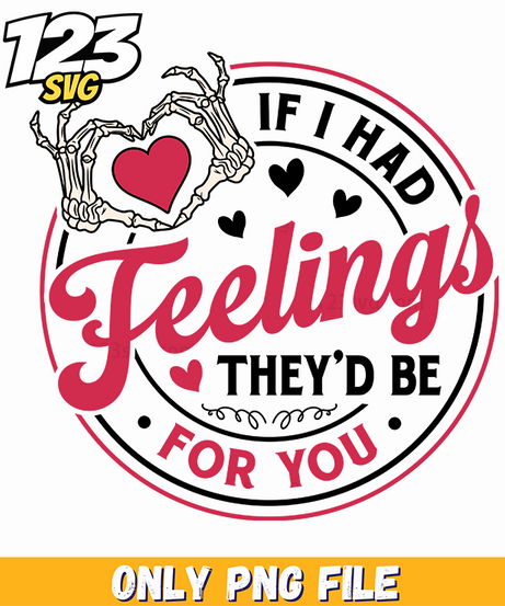 Valentine Feelings PNG, valentine day feelings, love feelings quotes - 123SVG Store