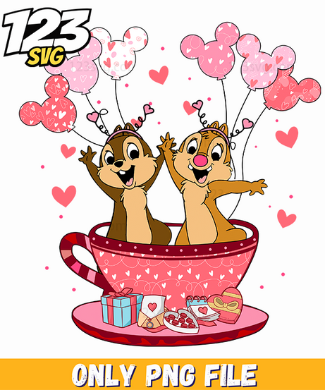 Valentine Gnome Love PNG, valentines day gnome love, gnome love valentine's day - 123SVG Store
