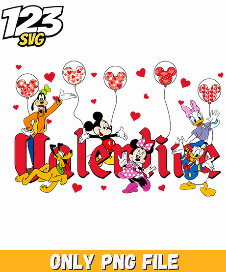 Valentine Lettering PNG, valentine png letters, valentine lettering free - 123SVG Store