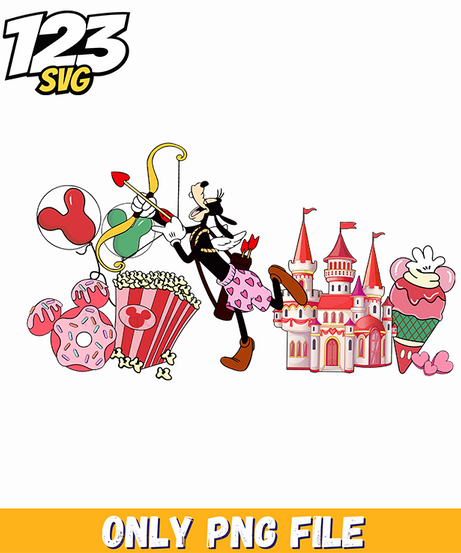 Valentine Minnie Mouse PNG, valentine minnie mouse, minnie mouse valentine clipart - 123SVG Store