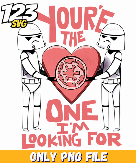 Your One And Only Valentine PNG, valentines day png, valentine one and only png - 123SVG Store