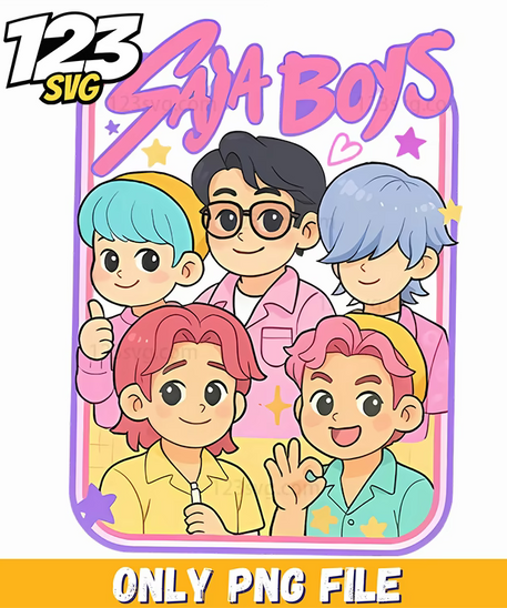 abby saja png, kpop songs png, baby cute design png - 123SVG Store