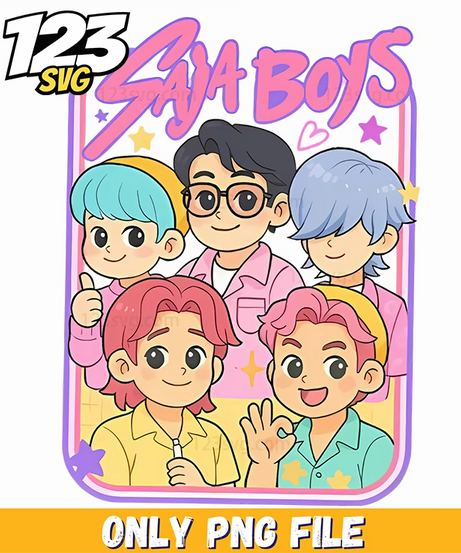 abby saja png, kpop songs png, baby cute design png - 123SVG Store