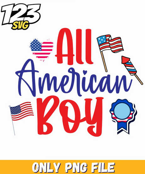 all american boy heart flags rocket ribbon png, usa boy heart flags rocket ribbon, american boy heart flags rocket ribbon - 123SVG Store