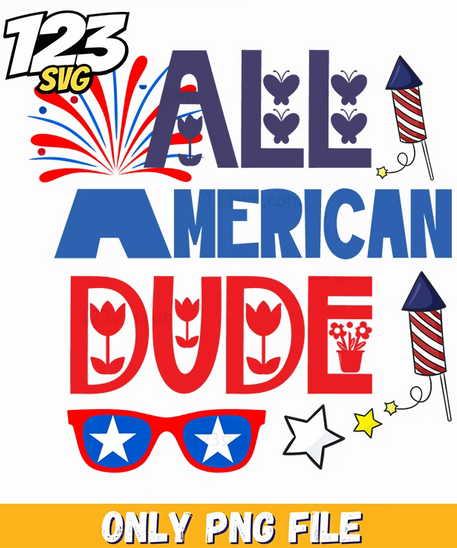 all american dude fireworks sunglasses flags png, american dude fireworks, dude fireworks sunglasses - 123SVG Store