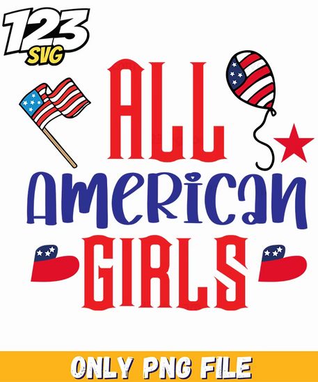 all american girls flag balloon star us maps png, patriotic american flag us maps, usa flag maps us geography - 123SVG Store