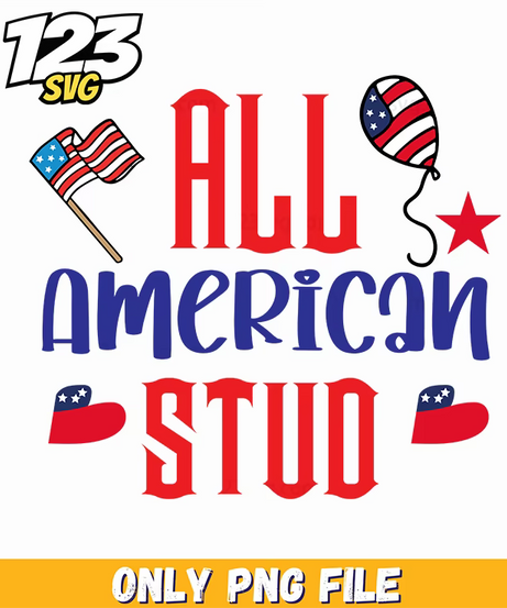 all american stud flag balloon us maps png, us map with flag balloons, american flag balloons with us map - 123SVG Store