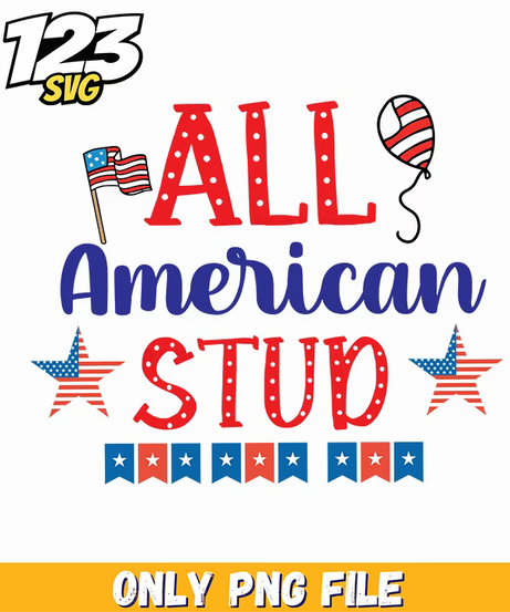 all american stud flag stars bunting png, american flag bunting, stars and stripes flag bunting - 123SVG Store