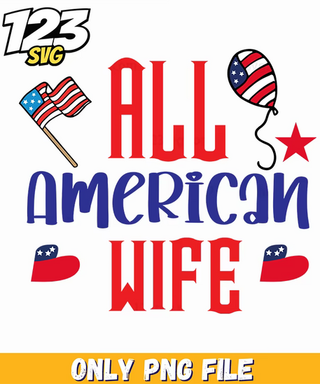 all american wife flag balloon star us maps png, patriotic star balloon decorations us flags, us map balloon decorations for parties - 123SVG Store