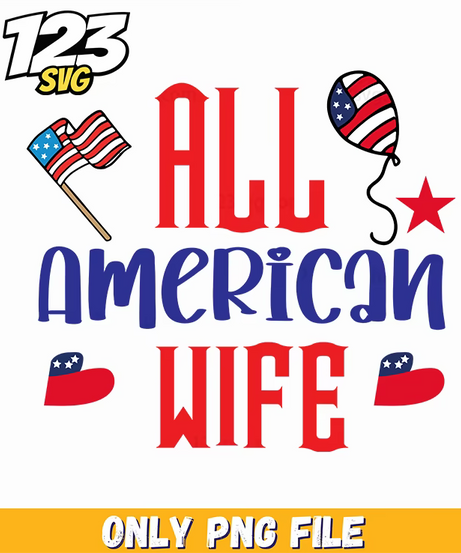 all american wife flag balloon star us maps png, patriotic star balloon decorations us flags, us map balloon decorations for parties - 123SVG Store