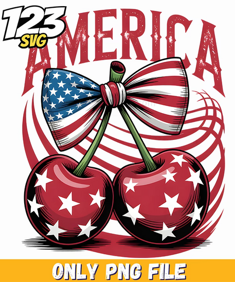america coquette cherries png, america coquette cherries, cherries america coquette - 123SVG Store