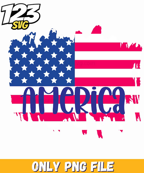 america distressed us flag png, distressed us flag design, us flag distressed vector - 123SVG Store