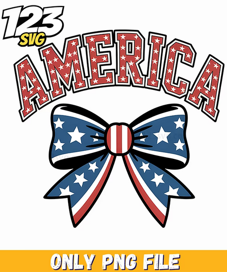 america flag distressed gingham bow png, american flag distressed gingham bow, distressed gingham bow america flag - 123SVG Store