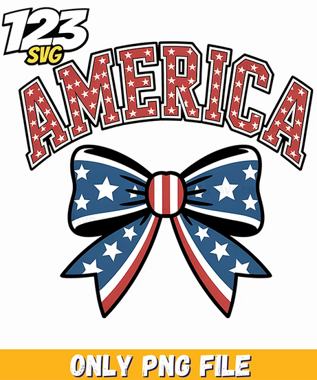 america flag distressed gingham bow png, american flag distressed gingham bow, distressed gingham bow america flag - 123SVG Store