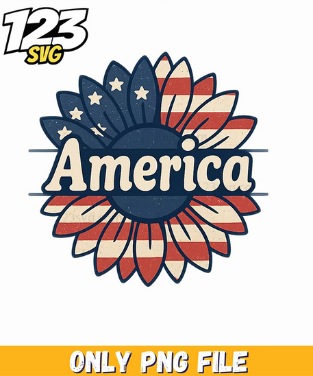 america sunflower png, funny fireworks meme png, black woman sunflower png design - 123SVG Store