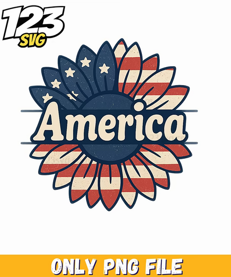 america sunflower png, funny fireworks meme png, black woman sunflower png design - 123SVG Store