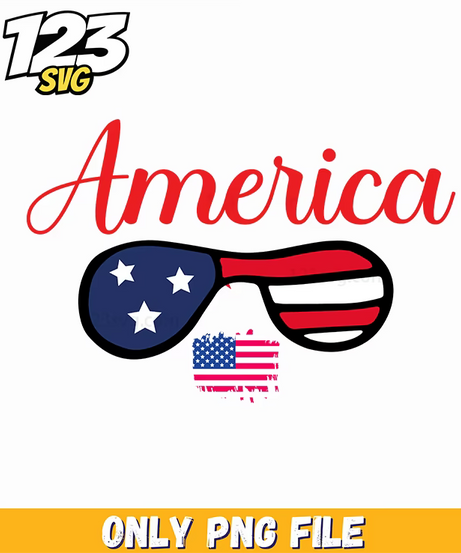 america sunglasses us map png, us map sunglasses, usa sunglasses map - 123SVG Store