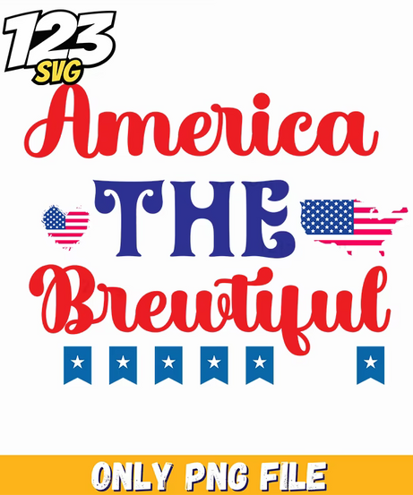 america the beautiful hearts us maps bunting png, us america maps beautiful hearts, america hearts us maps beautiful bunting - 123SVG Store
