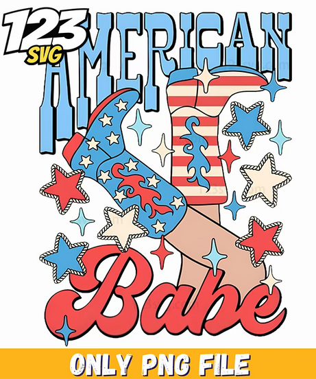 american babe cowgirl boots western png, melanin cowgirl swag, cowgirl swag stylish png - 123SVG Store